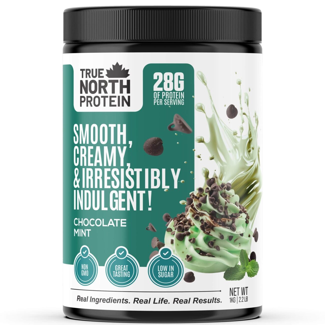 Chocolate Mint Whey Protein Powder