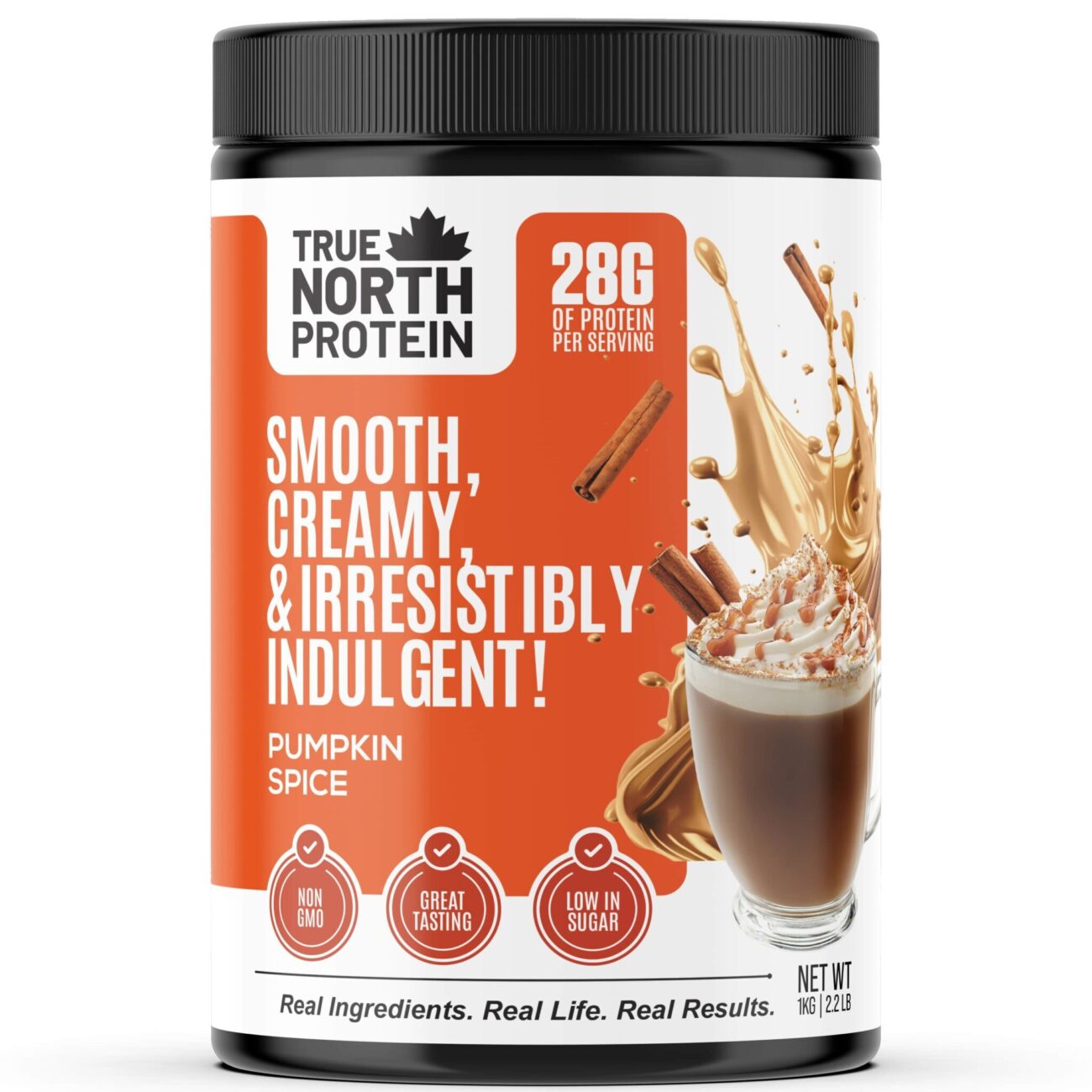 Pumpkin Spice Whey Protein Powder