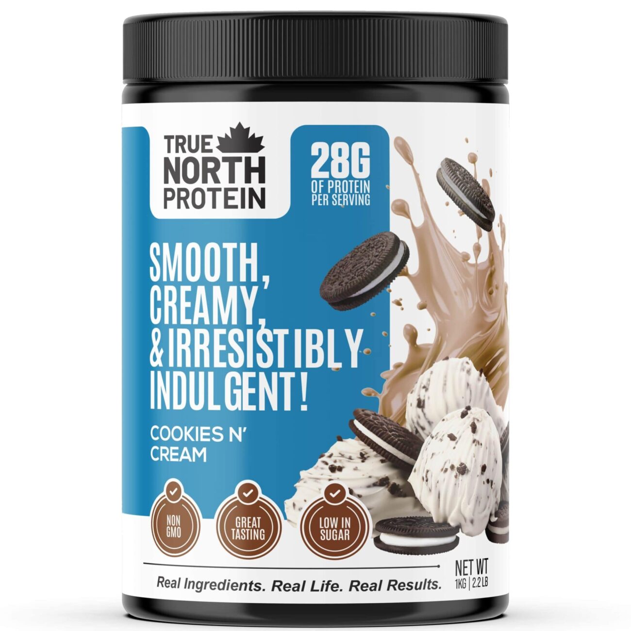 Cookies and Cream Whey Protein Powder