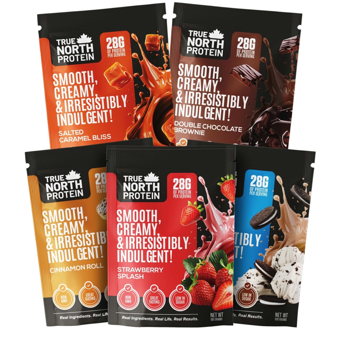 Protein Powder Variety Pack